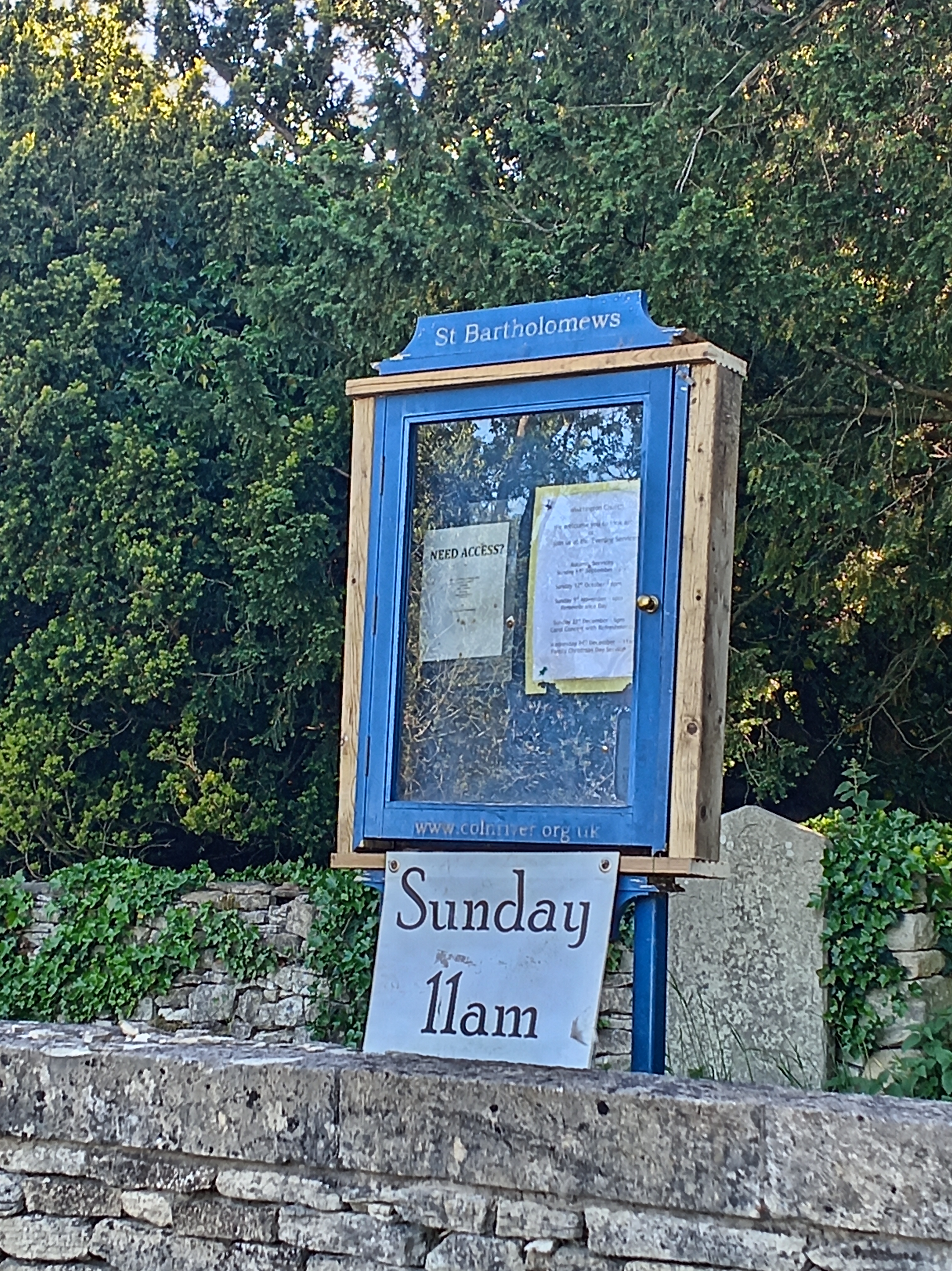 Donation Collection Charity St Bartholomew's Church Repairs
